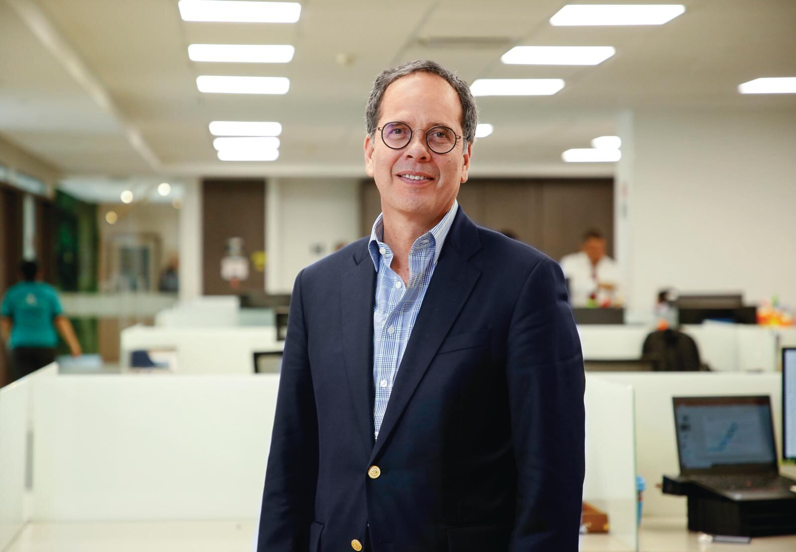 “La financiación de las 4G marcó un hito en la industria del financiamiento de proyectos en Colombia”: Francisco Lozano Gamba, presidente de la Financiera de Desarrollo Nacional.