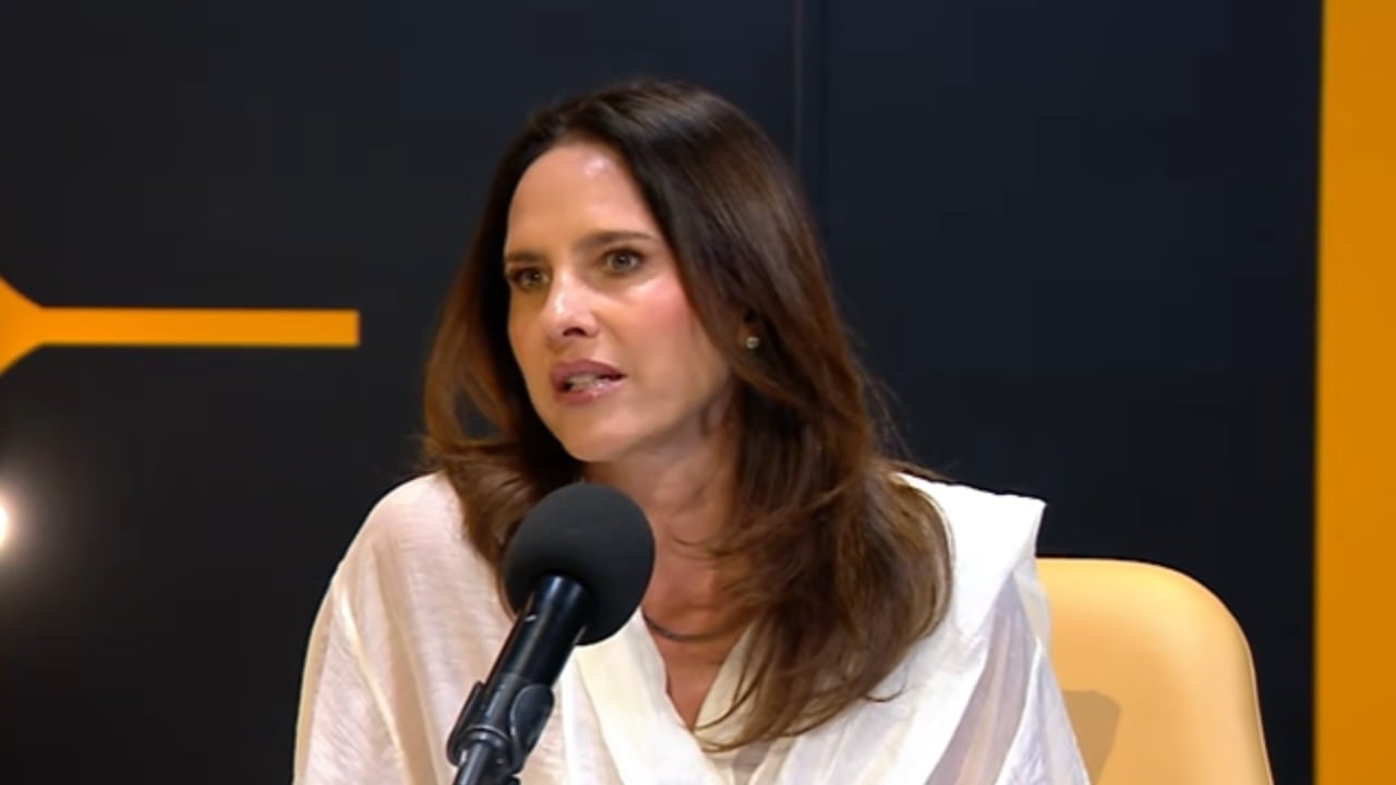 Paola Turbay, actriz colombiana.