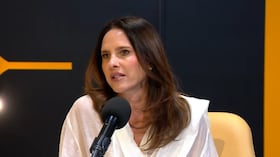 Paola Turbay, actriz colombiana.