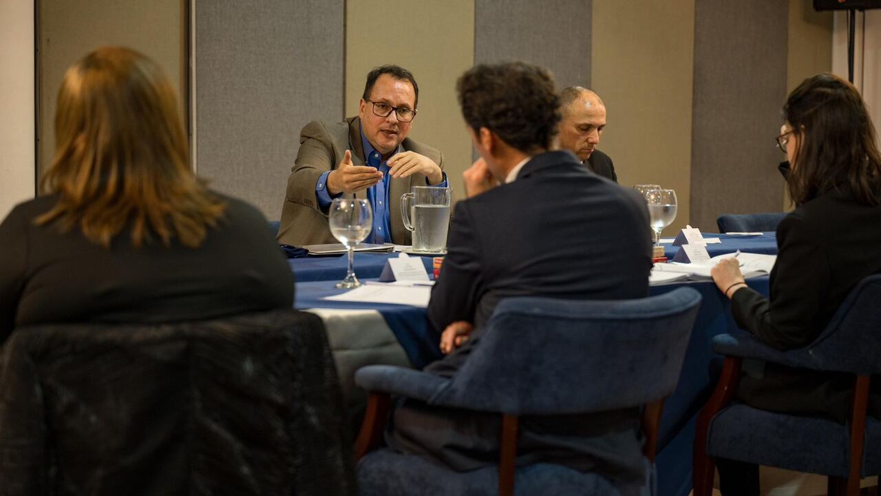 Viceministro de Defensa, Edmundo Suárez.