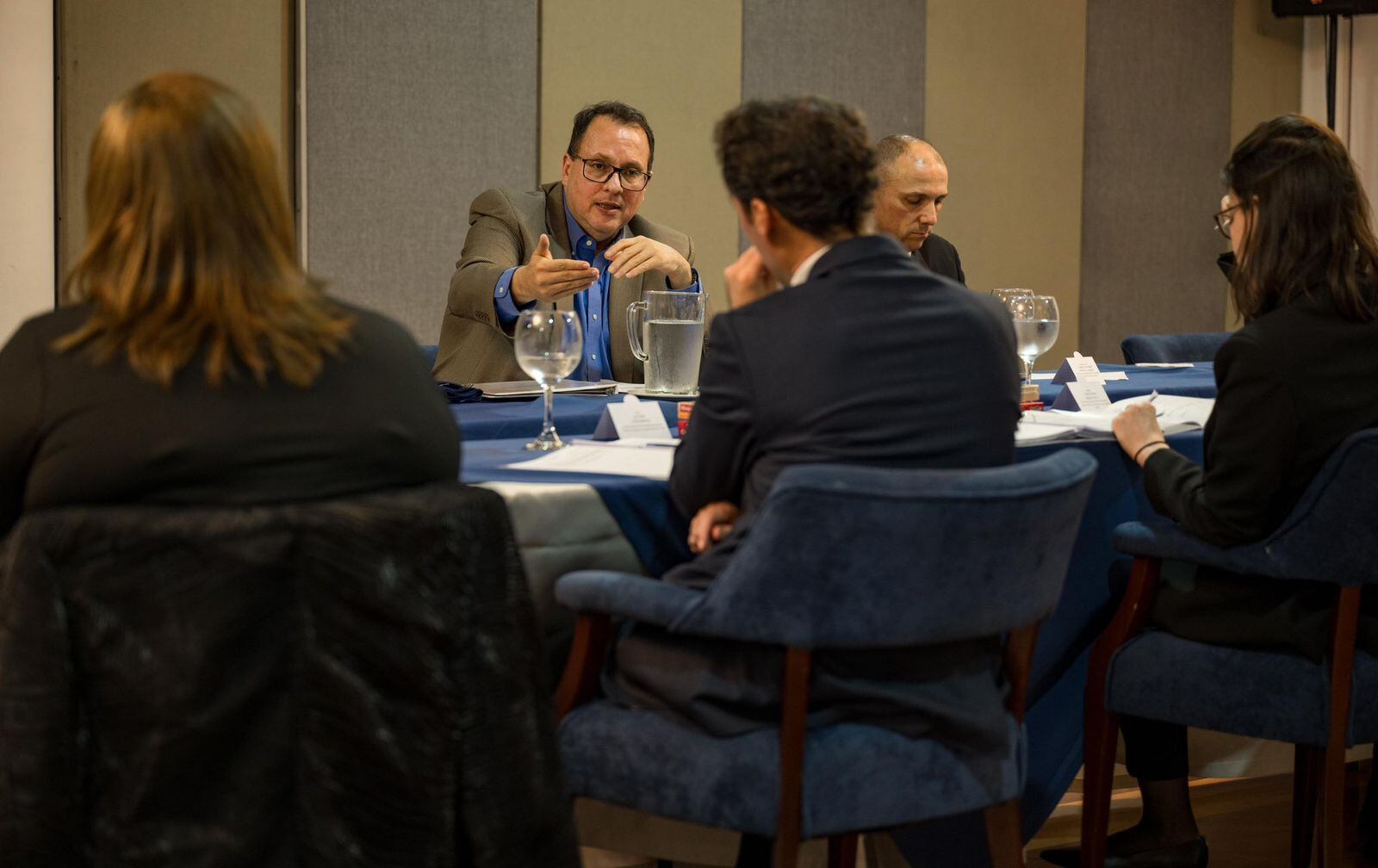 Viceministro de Defensa, Edmundo Suárez.