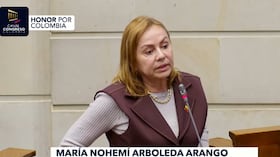 María Nohemí Arboleda, ministra de Minas