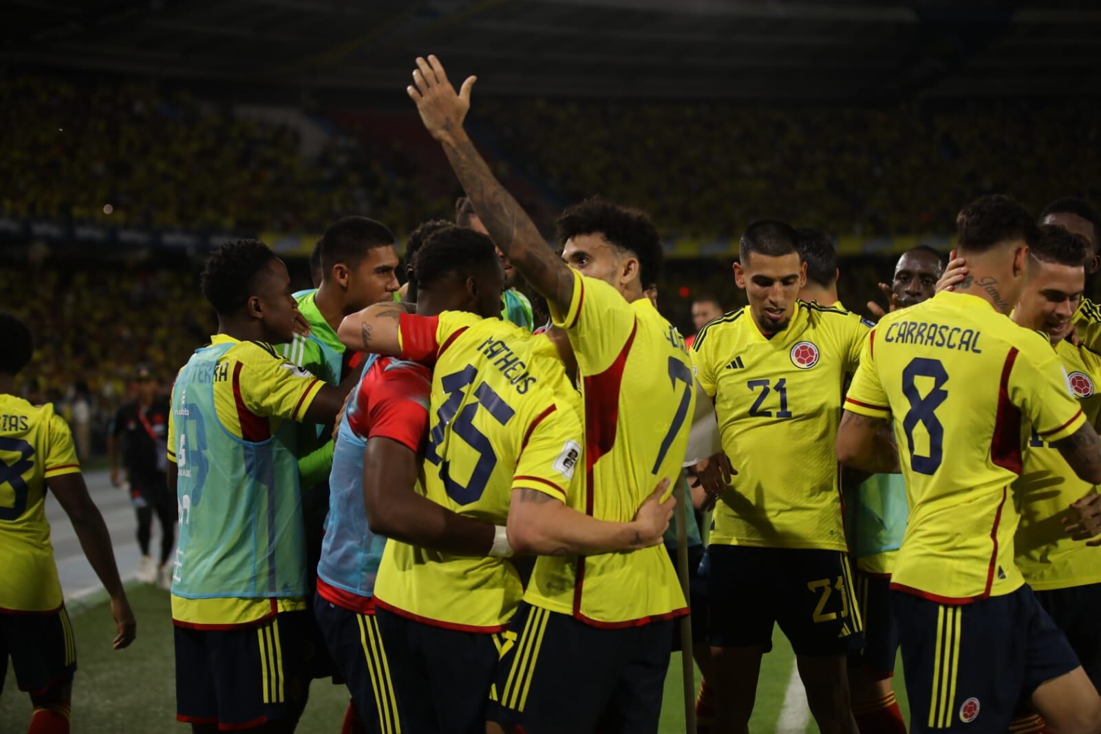 Selección Colombia Venezuela
Barranquilla 7 septiembre 2023
eliminatoria mundial