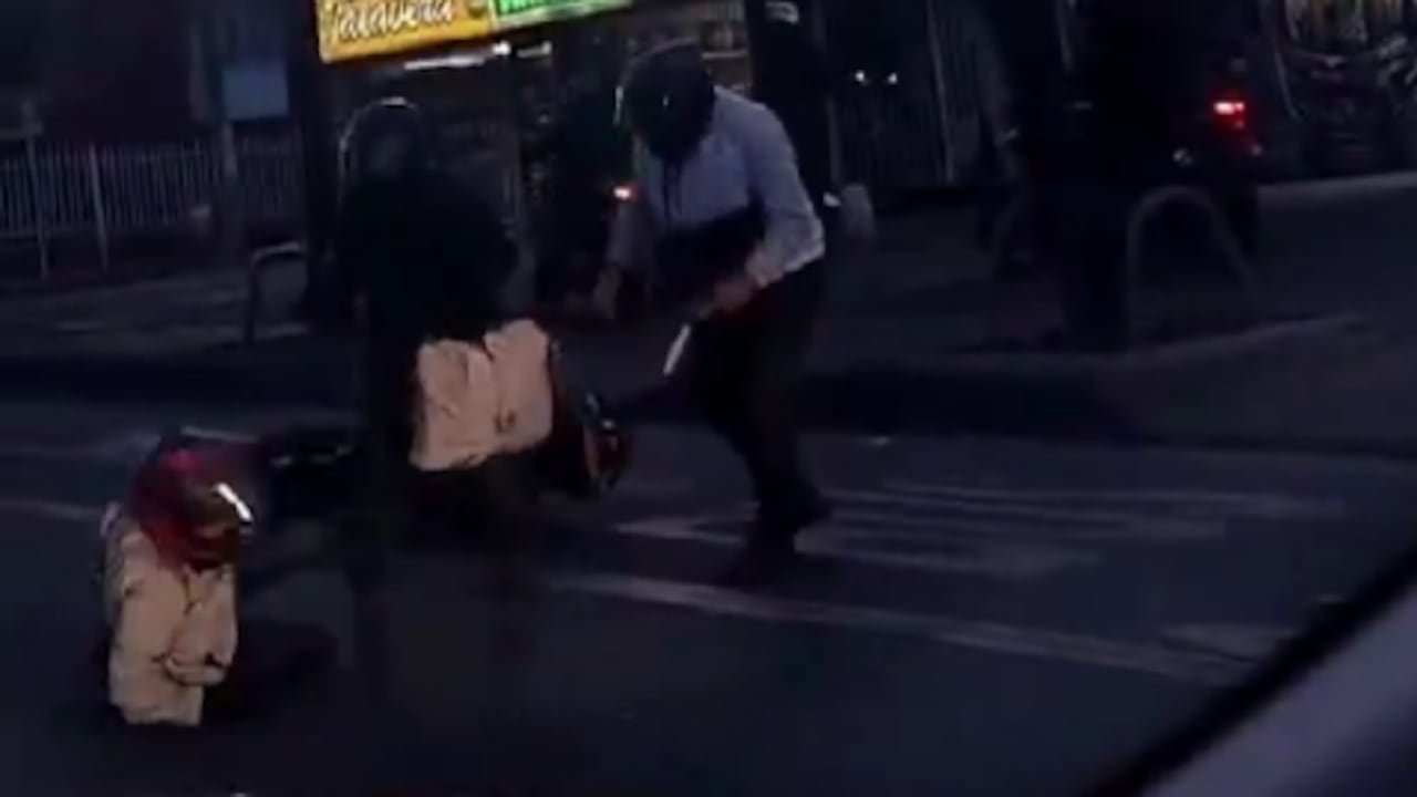 Tiroteo en Bogotá.