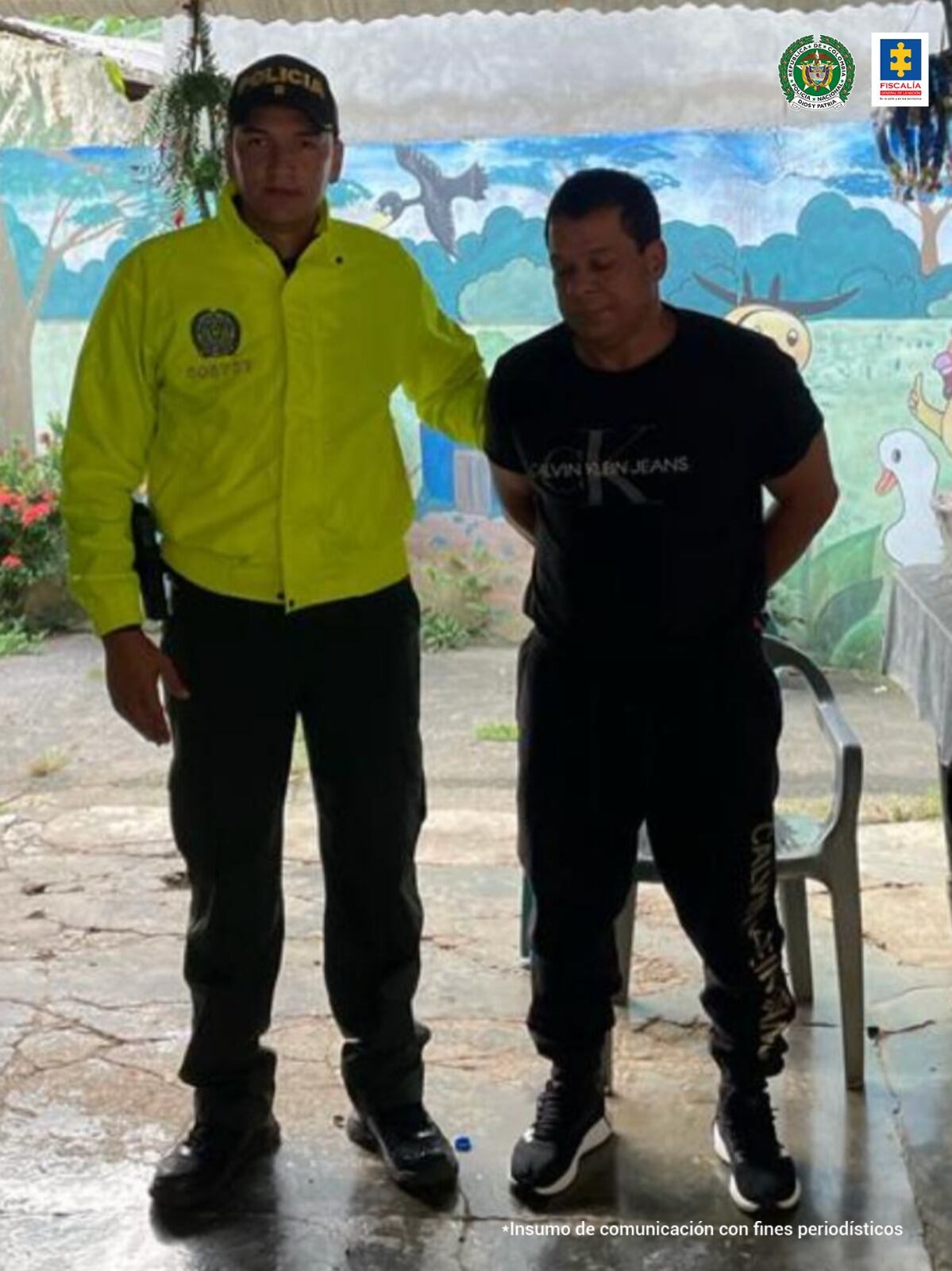 Alias Don Leo, un exjefe paramilitar buscado para cumplir una condena de 60 años de prisión