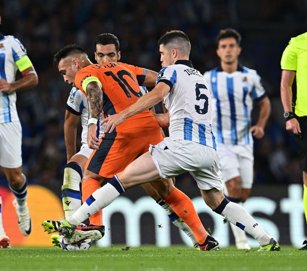 Real Sociedad vs. Inter de Milán