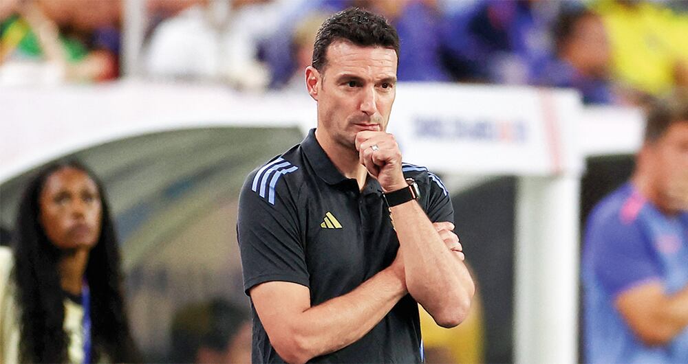 Lionel Scaloni Técnico de Argentina