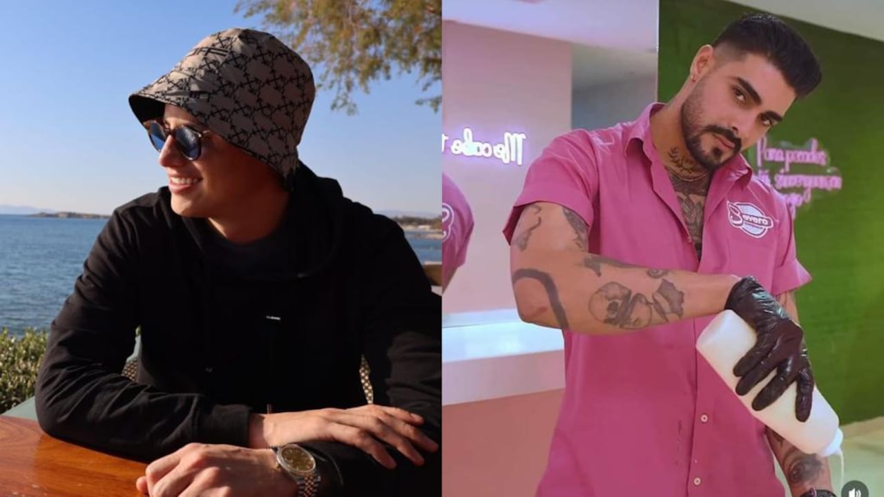 James Rodríguez preguntó por el Severo Sinvergüenza.