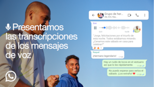 WhatsApp introduce las transcripciones de mensajes de voz, una nueva herramienta para leer audios sin necesidad de escucharlos.