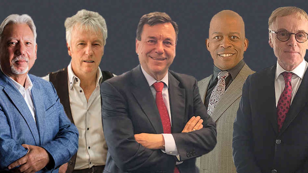 Lee DiStefano / James Anthony Stuart / Richard Herbert / Mark Payne / Luis García