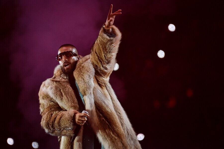 Maluma en Bogotá
