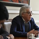 Augusto Rodríguez, director de la UNP, entregó balance de los adelantos en seguridad para los precandidatos presidenciales.