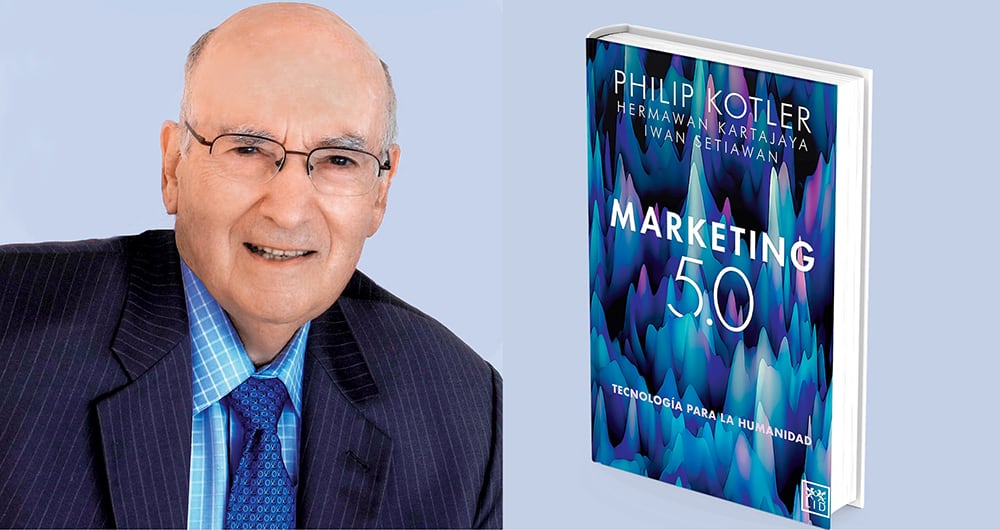 El libro de Kotler es una guía para integrar la tecnología y las acciones de marketing en el interior de las compañías.