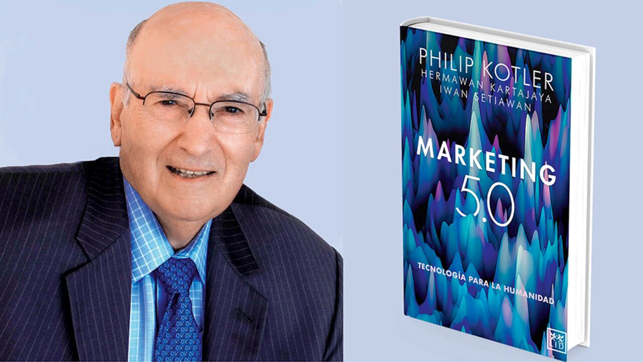 El libro de Kotler es una guía para integrar la tecnología y las acciones de marketing en el interior de las compañías.
