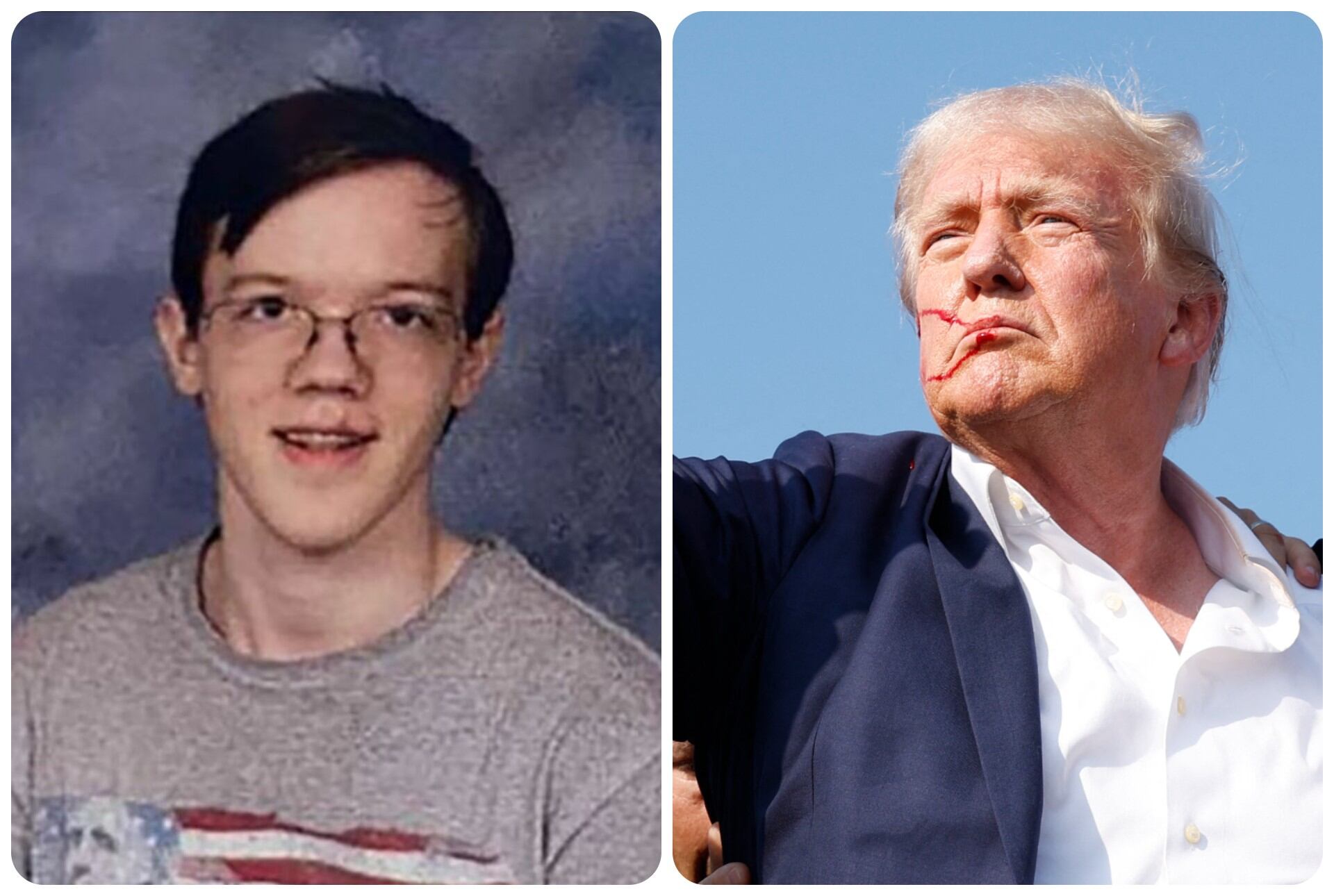 El FBI identificó al autor de los disparos contra Donald Trump como Thomas Matthew Crooks, un joven de 20 años de Bethel Park, en Pensilvania (norte).