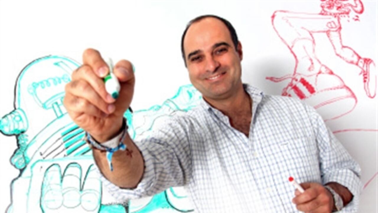 Carlos Felipe Arango, presidente ejecutivo de Sancho BBDO.