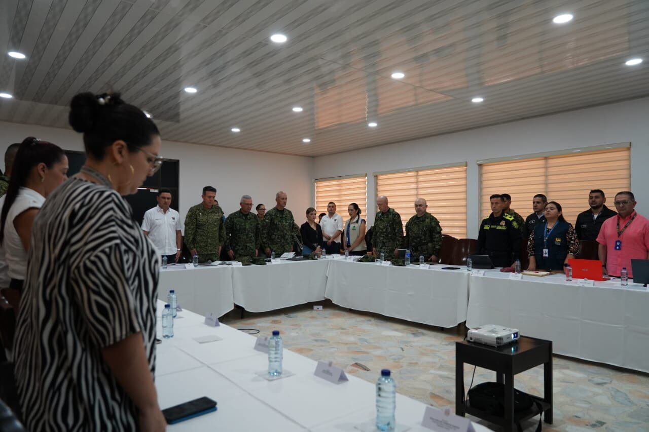 Consejo de Seguridad en Arauca