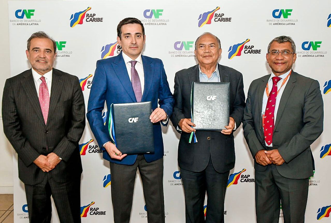 Acuerdo entre CAF y RAP con respecto a la construcción de la Ruta García Márquez en la costa Caribe.