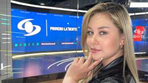 Tatiana Sanabria hace parte de los periodistas del Canal Caracol.