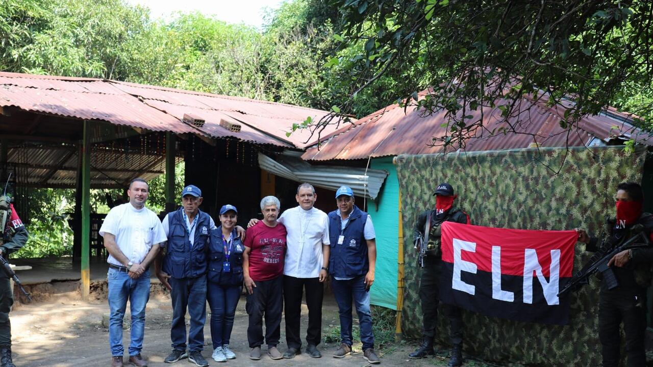 El exalcalde permanecía secuestrado desde el pasado 27 de diciembre de 2024.