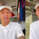 La liendra le cuenta a sus seguidores detalles de su vida.