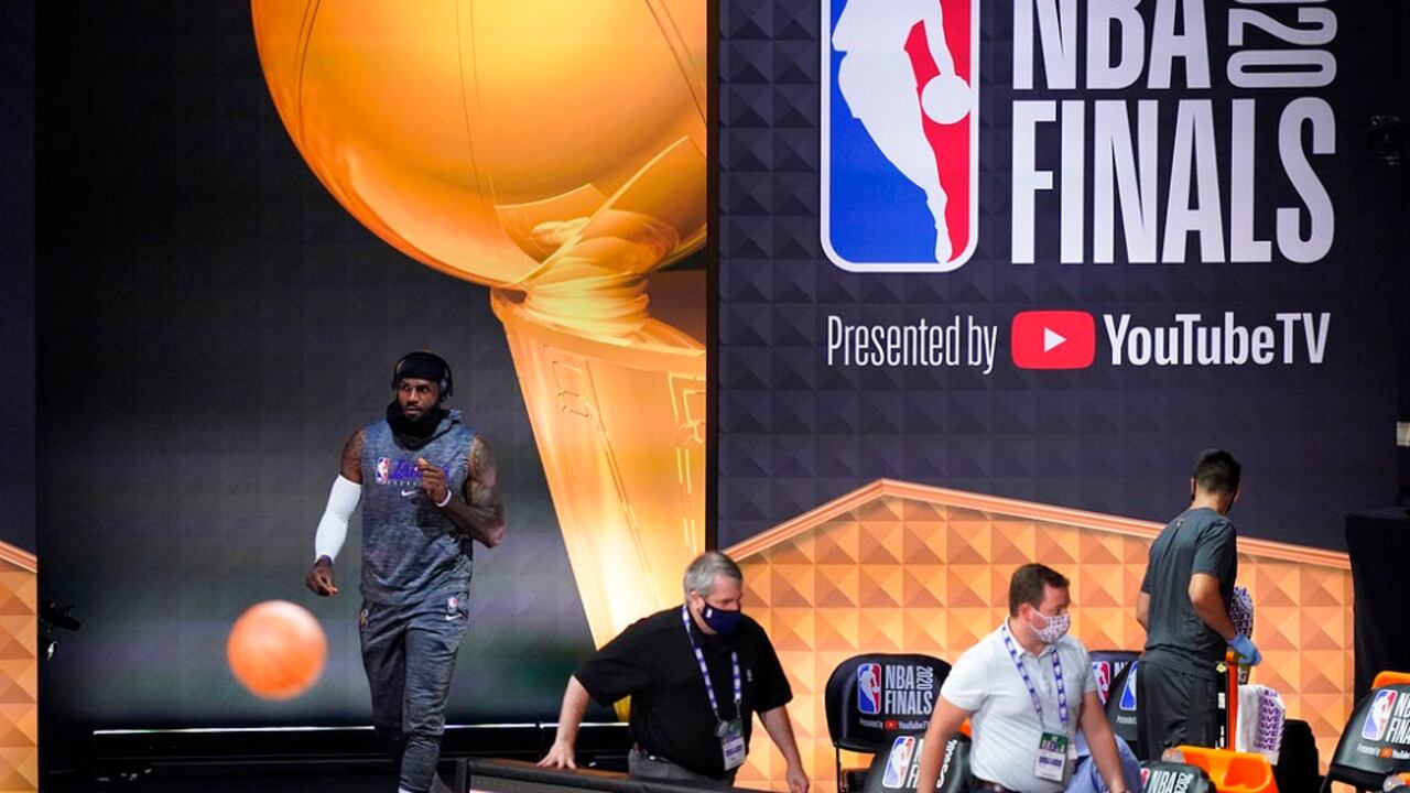 Este miércoles se juega el primer partido de las Finales de la NBA