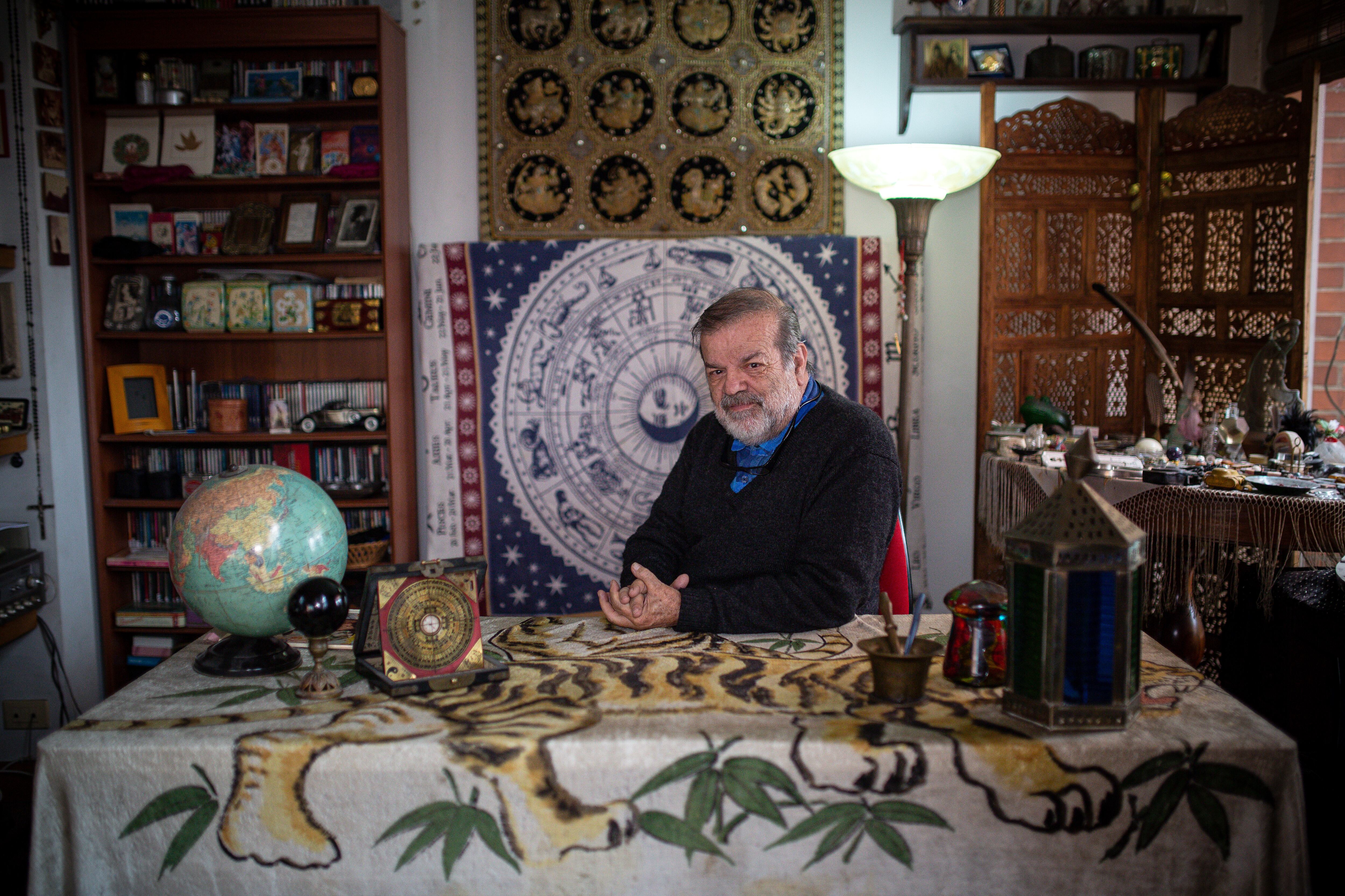 Mauricio Puerta
ASTROLOGO