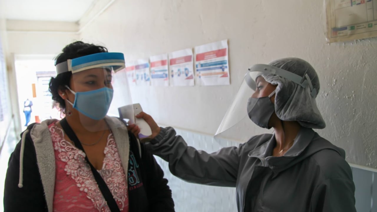 Los comedores de transforman para prestar el servicio bajo medidas de bioseguridad
