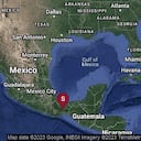 Después del sismo de 6,0 se reportaron siete réplicas en México.