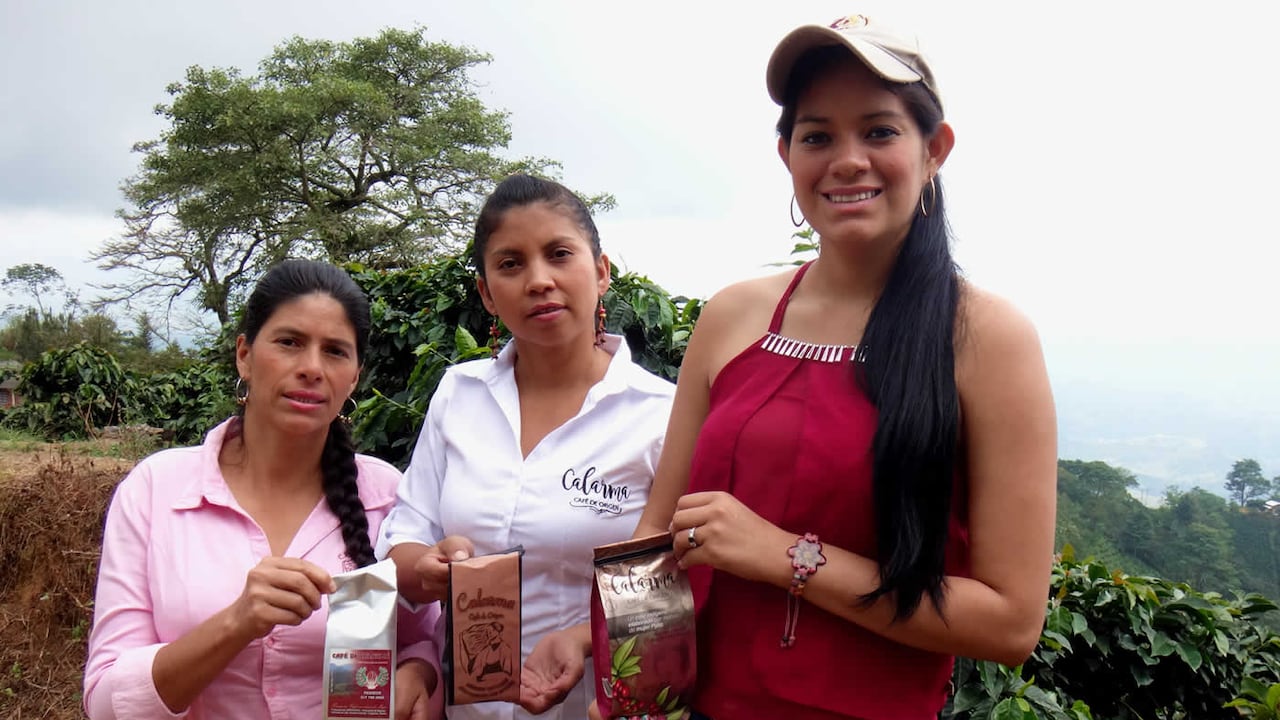 Marianela Sánchez, Damaris Criollo y Luisa Fernanda Ramírez hacen parte de este emprendimiento.