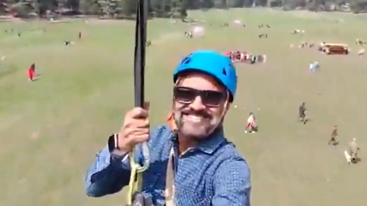 El turista no se dio cuenta del ataque terrorista