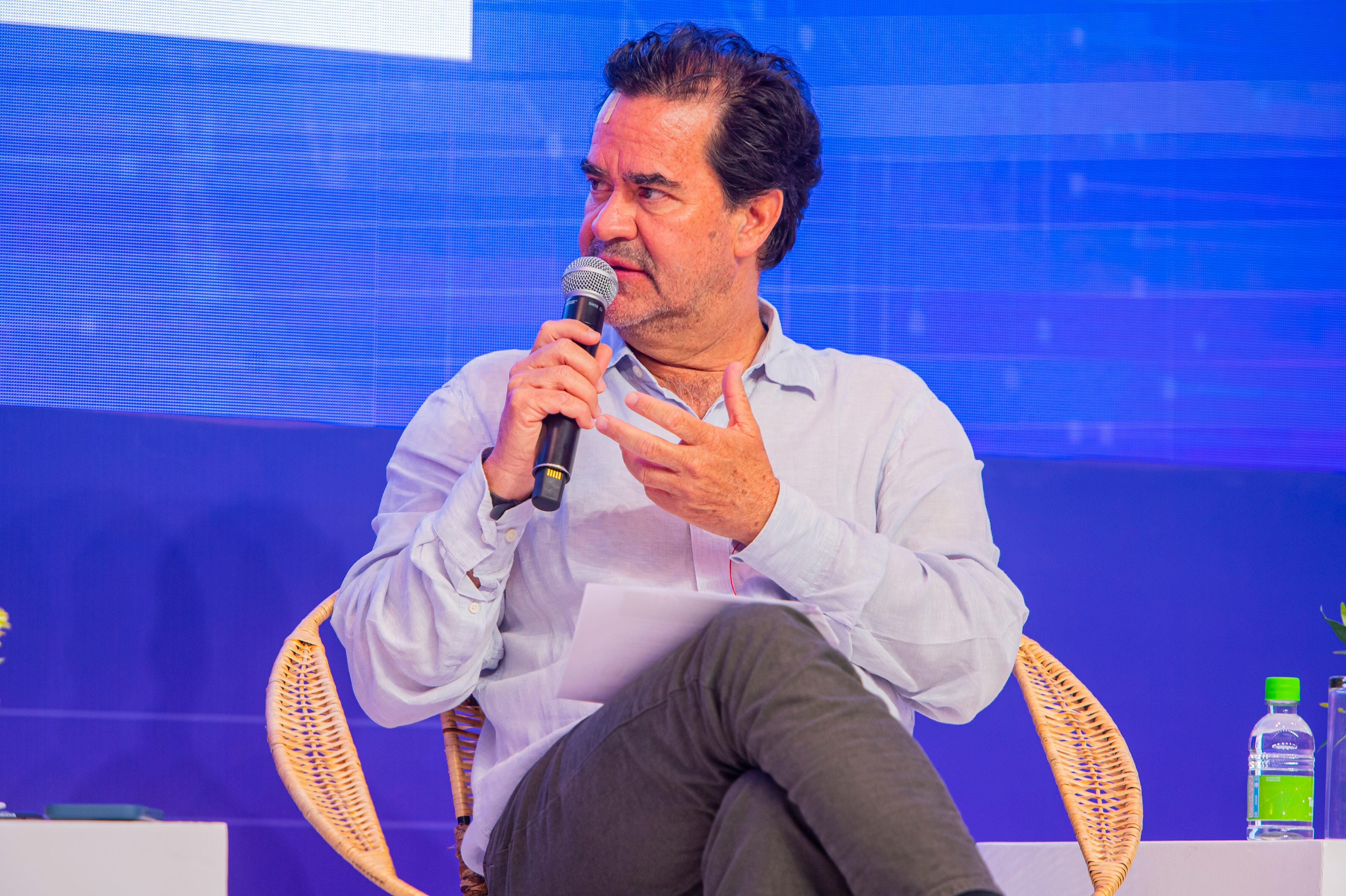 Frank Pearl, presidente de la ACP, se refirió a la necesidad de firmar nuevos contratos de exploración y explotación de petróleo en Colombia