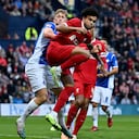 Luis Díaz completó tres tantos en la pretemporada del Liverpool