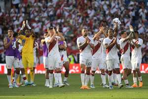 Los peruanos terminaron en el quinto lugar de las Eliminatorias con 24 puntos