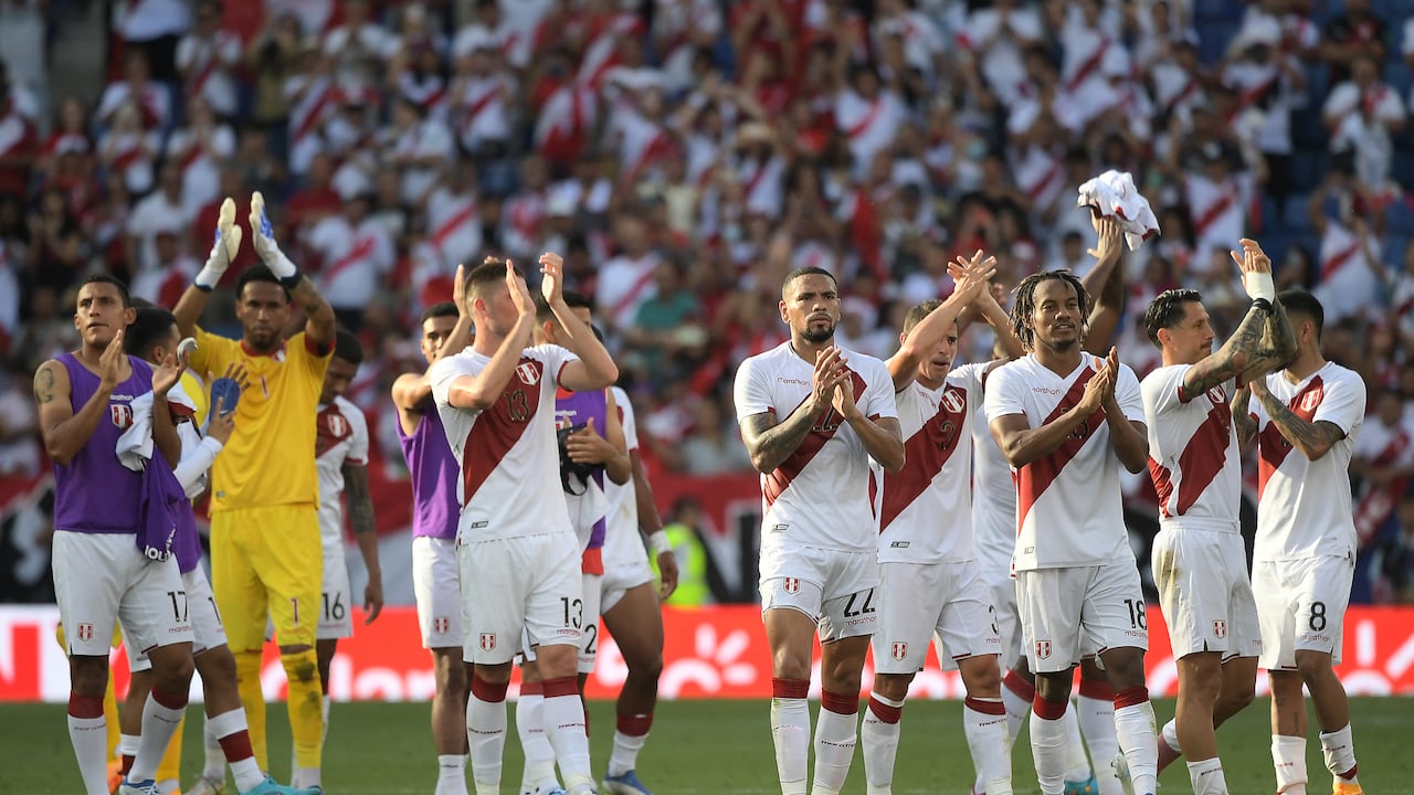 Los peruanos terminaron en el quinto lugar de las Eliminatorias con 24 puntos.