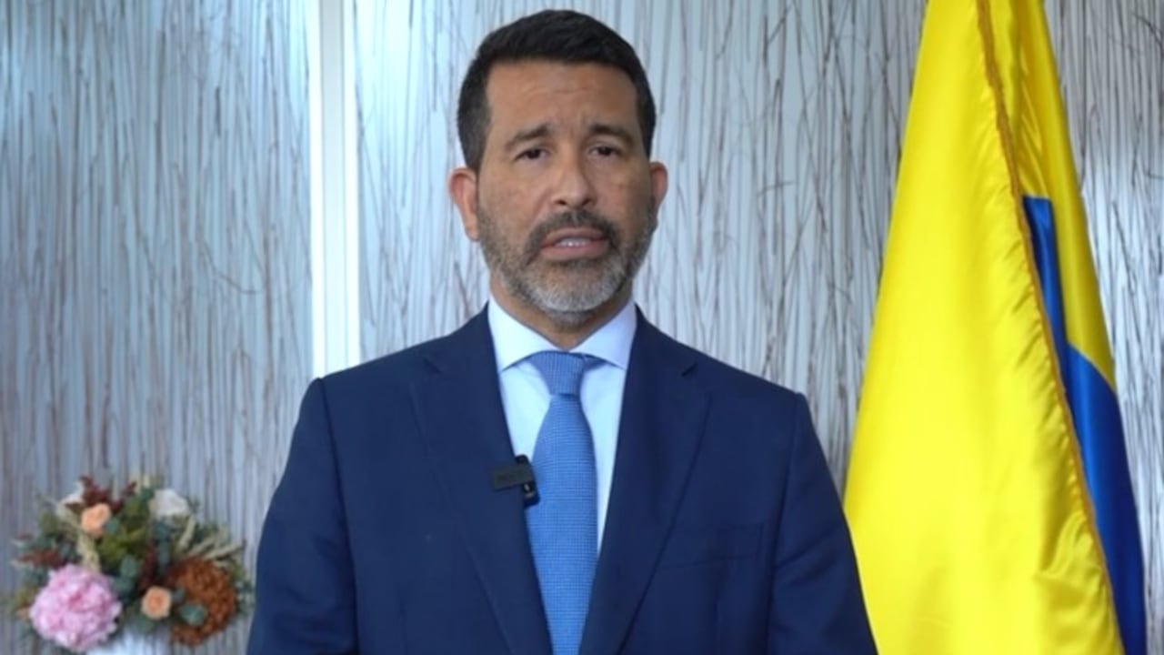 Luis Eduardo Llinás, director (e) de la Dian