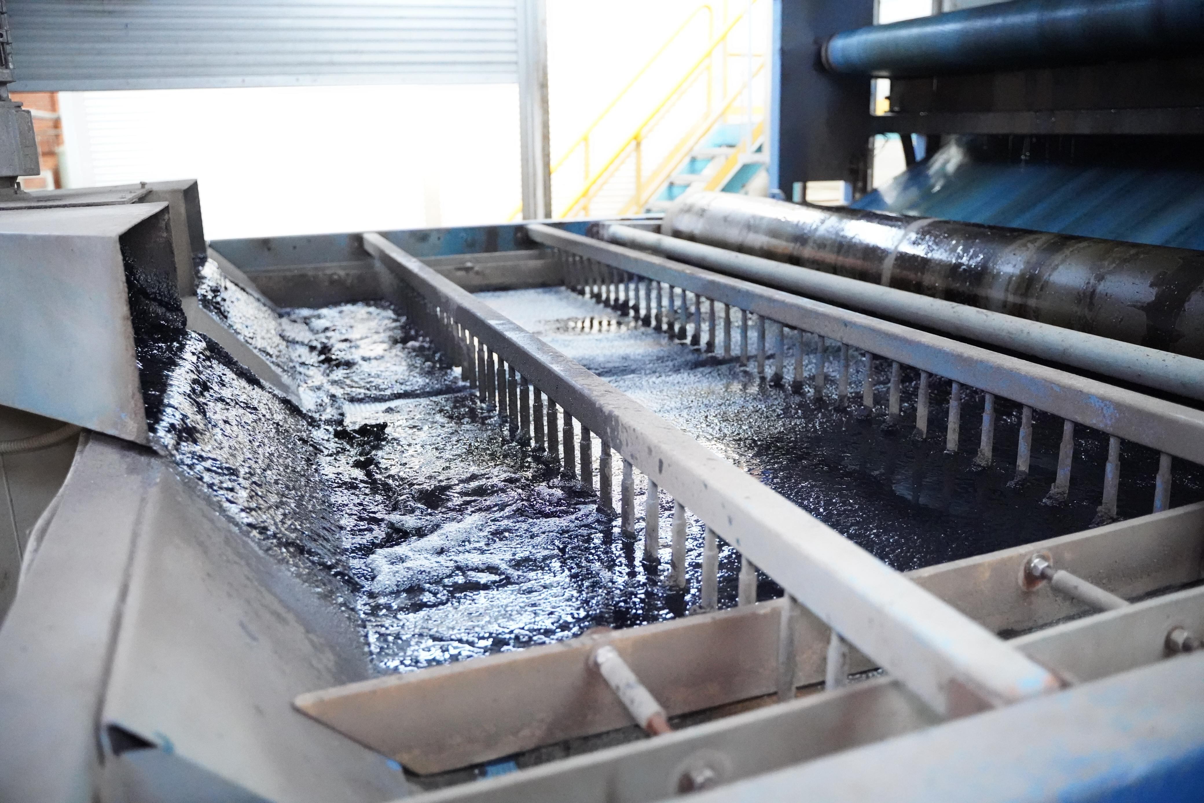 Proceso de aprovechamiento de lodo en Cali