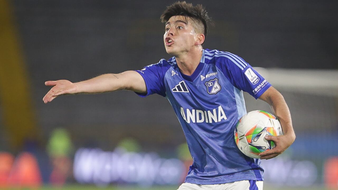 Daniel Ruíz se va de Millonarios a probar suerte en Europa