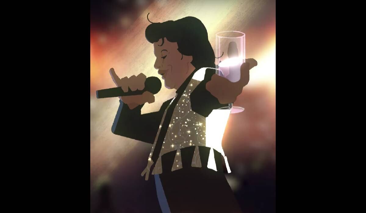 Juan Gabriel protagoniza el nuevo Doodle de Google