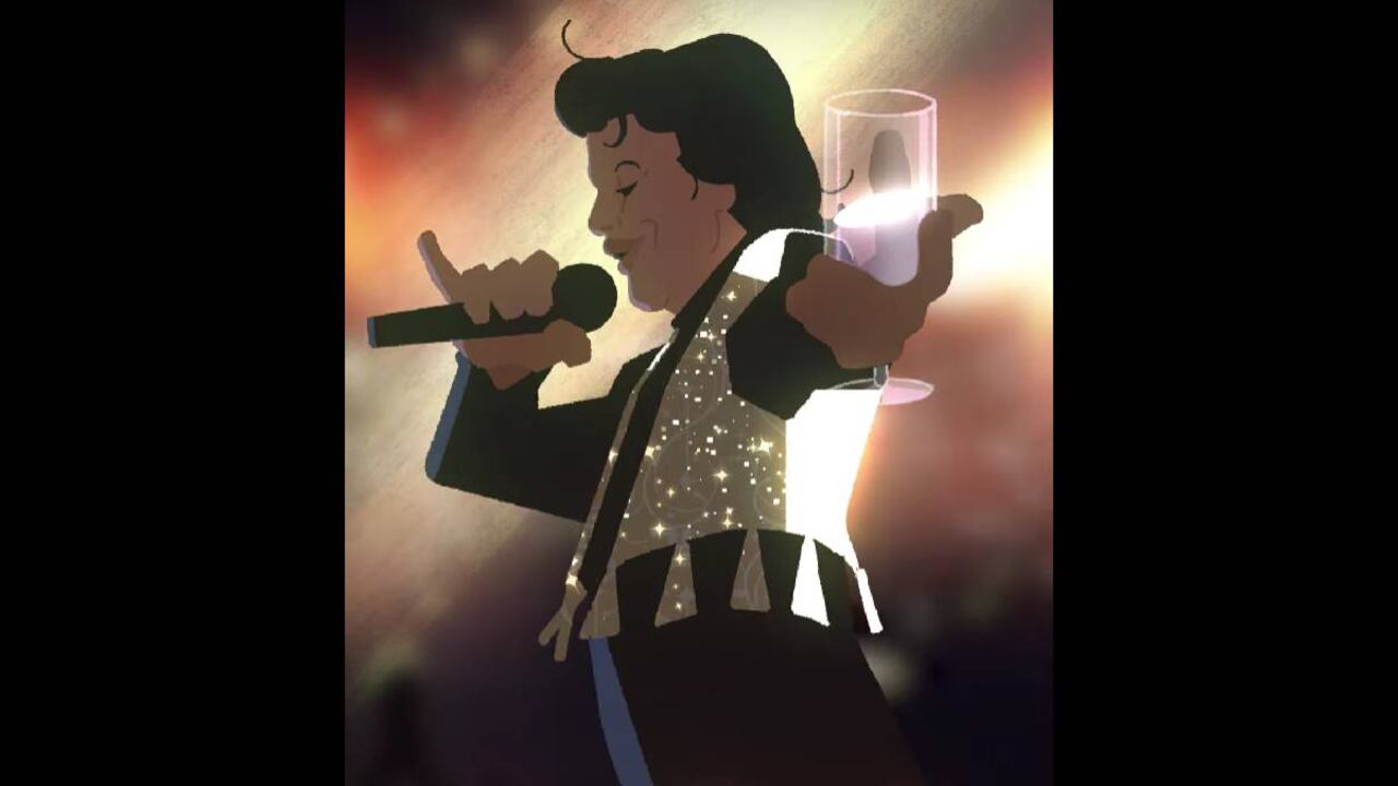 Juan Gabriel protagoniza el nuevo Doodle de Google