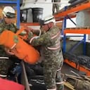 Fuerzas Militares despliegan equipos de búsqueda.