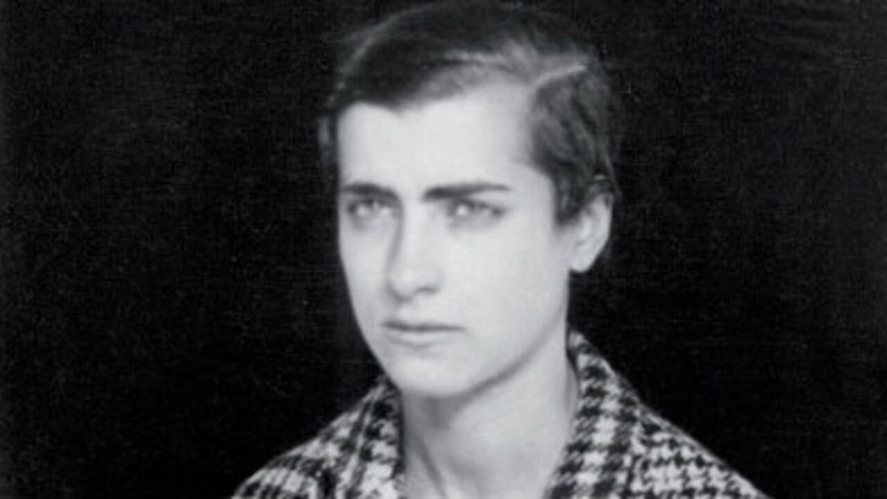 Marga Gil Roësset (1908-1932) / Imagen que aparece en la portada de "Marga"