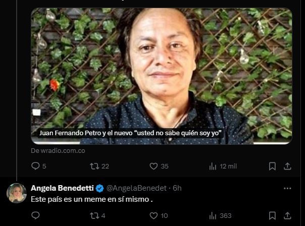 Trino Ángela Benedetti