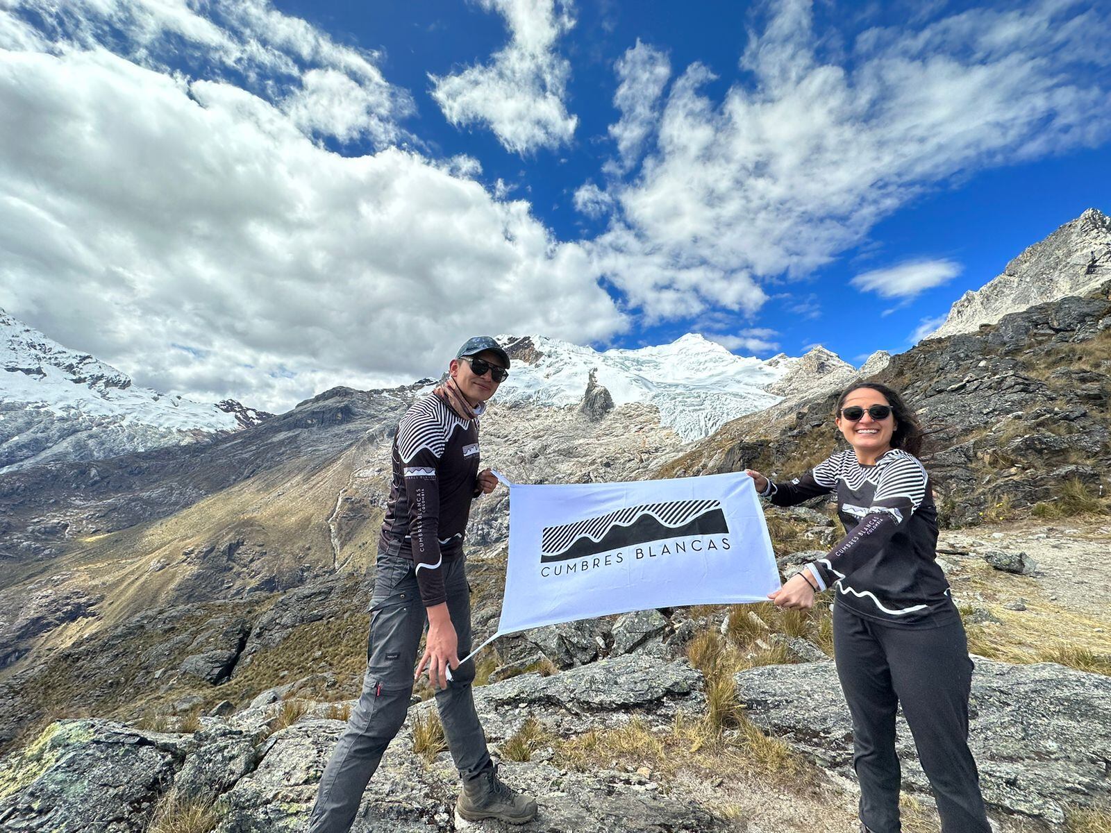 Hace cinco años Marcela Fernández Barreneche creó la ONG Cumbres Blancas, que cuenta con voluntarios en varios países.