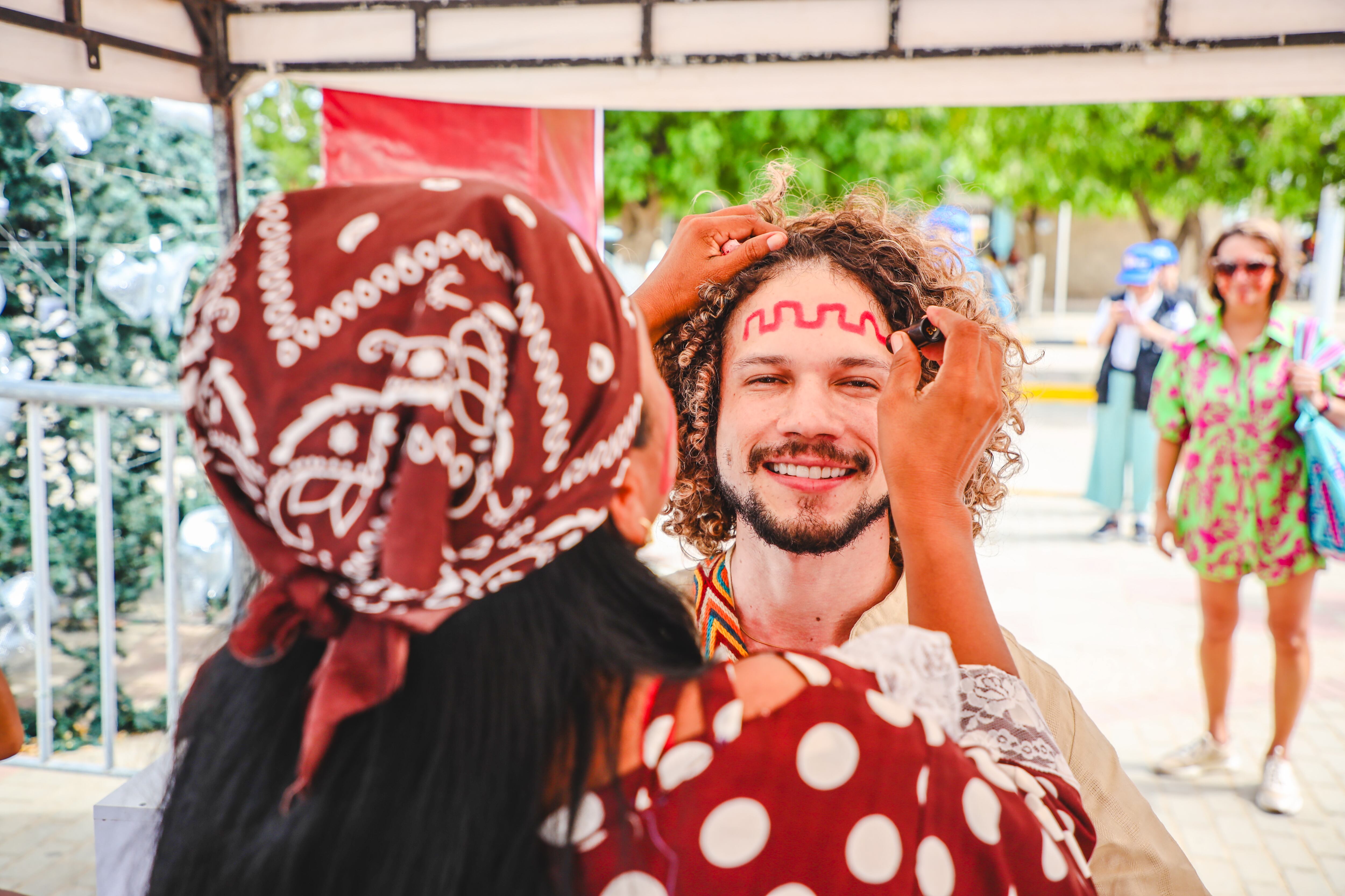 Ruta turística Camarones