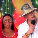 Presidente Petro en su visita a La Guajira por la emergencia provocada por la ola invernal