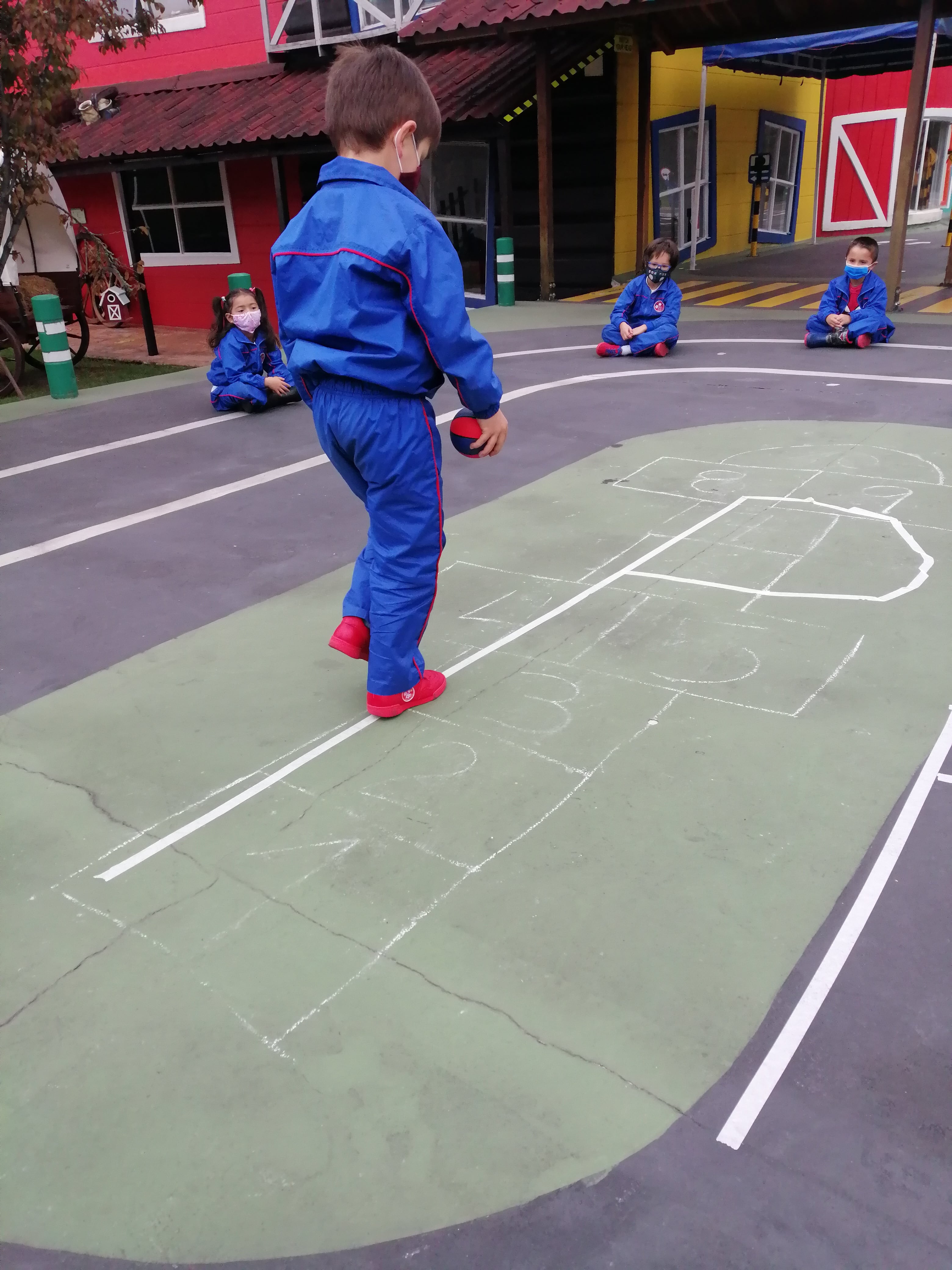 Regreso a clases en el Jardín Infantil el Rincón del Tercer Puente