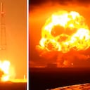 Blue Origin sufrió un duro revés tras la explosión del New Glenn.