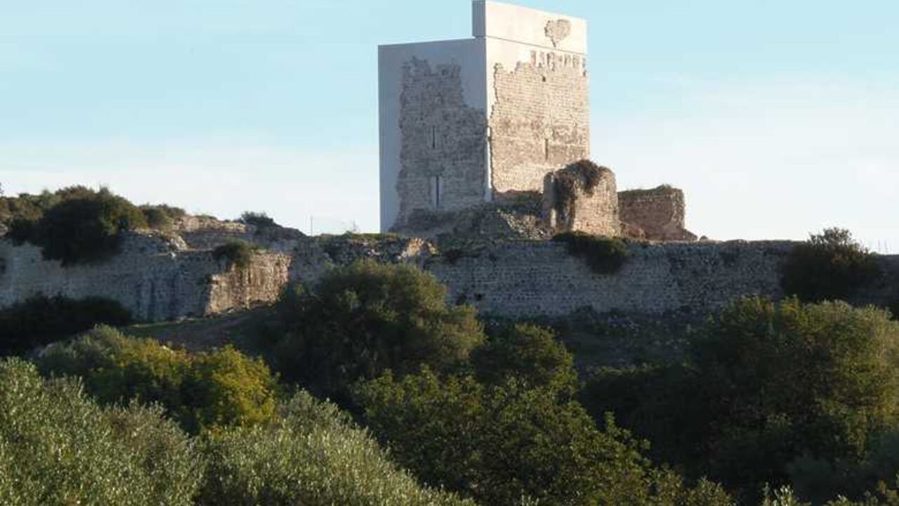 Así quedó el castillo después de su restauración.
