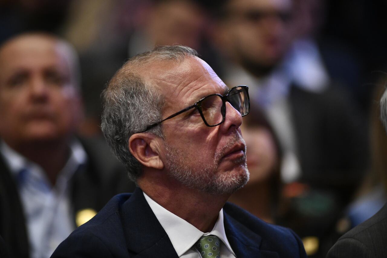 Alfredo Saade, jefe de gabinete en el gobierno del presidente, Gustavo Petro, el 20 de julio en el Congreso de la República, en Bogotá